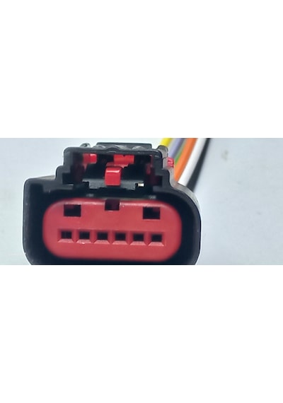 Ford Akışmetre Soketi Sol Kanal 6k013