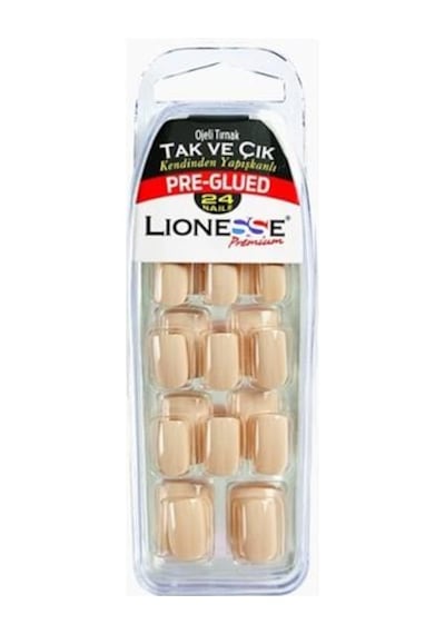 Tarko Lionesse Tak ve Çık Ojeli Tırnak 4406
