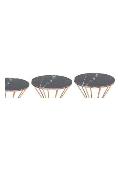 Brc Kumsaat Model 1034 Siyah Mermer Temper Cam Metal Transmisyon