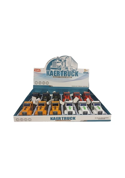 Ctoy Oyuncak Metal Çek Bırak Tır Ctoy-2212-202