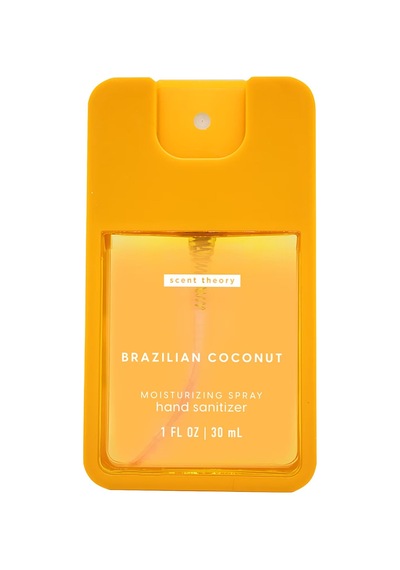 Scent Theory Brazilian Coconut Nemlendirici Ve Kokulu El Temizleme Spreyi 30ml