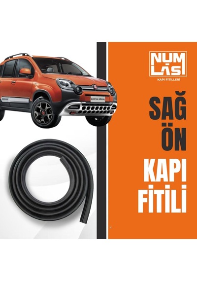 Fiat Panda Cross 2012-2025 Sağ Ön Kapı Fitili-a Kalite-numlas-nm3146