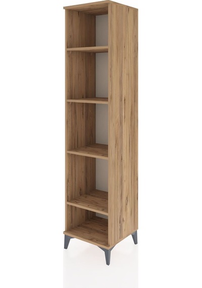 Hyperion Dolap 4 Raflı 44x44x195 Çam-çam Çam