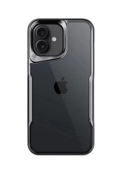 Newface Apple İphone 16 Plus Kılıf Boyi Silikon Kapak - Titan Gri