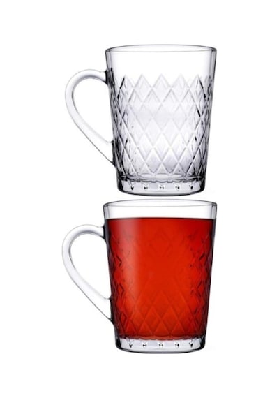 Su Ve Çay Bardak Kupa Pub 55723 2li Ruby 265cc/9oz Diğer
