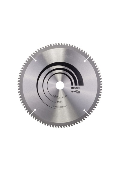 Ahşap Kesimi İçin 305x30 Mm Daire Testere Bıçağı