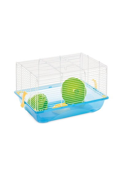 Ilkeshop Imac Crıcetı 2 Hamster Kafesi Mavi 3-lü 45x30,5x27cm