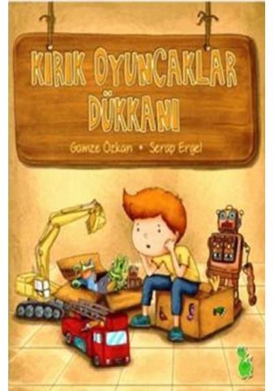 Kırık Oyuncaklar Dükkanı - Qhdh-607257