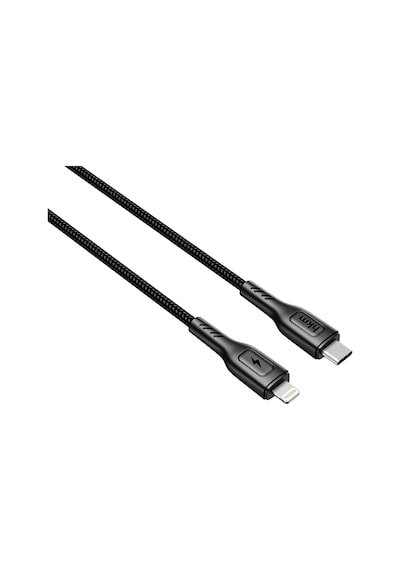 Knit 30W Hızlı Şarj Destekli Type-C To Lightning Şarj Ve Data Aktarım Kablosu 1 Metre Siyah