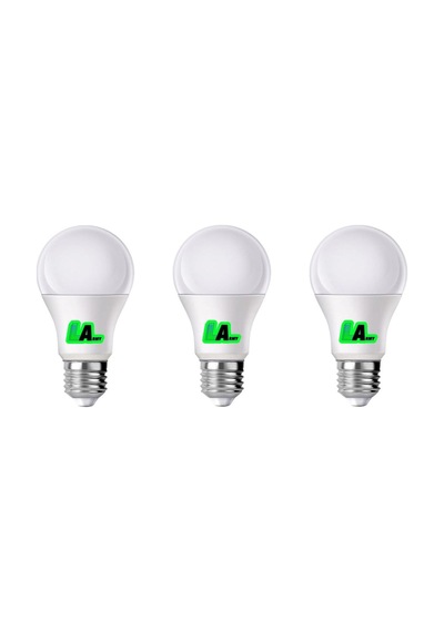 3 Adet 9w Led Ampul A+ 6500k Soğuk Beyaz Işık Lamba Aydınlatma Asa-12082 Enerji Tasarruflu Uzun Ömürlü E27 Genel