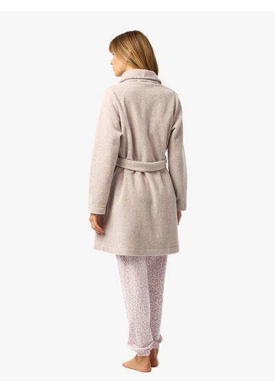 Blackspade Kadın Polar Sabahlık 52251 - Krem