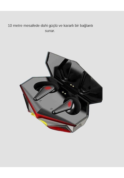 Kablosuz Bluetooth Kulaklık 5.0 Dokunmatik Kontrol Gürültü Engelleme