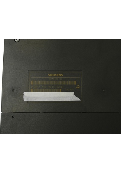 6es7412-1xf02-0ab0,6es7 412-1xf02-0ab0 Sımatıc S7-400 Cpu 412-1 2.el