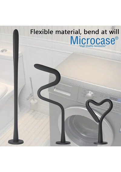 Microcase Manyetik Mıknatıslı Çamaşır Makinası Kapak Sabitleyici Tutucu Siyah - Al5305