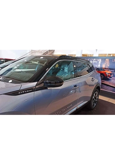 Peugeot 2008 Cam Çerçevesi Çıtası Komple Set Krom Nikelajı 2020 S