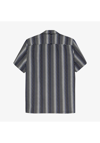 Tommy Hilfiger Regular Aop Camp Erkek Siyah Gömlek Dm0dm22792