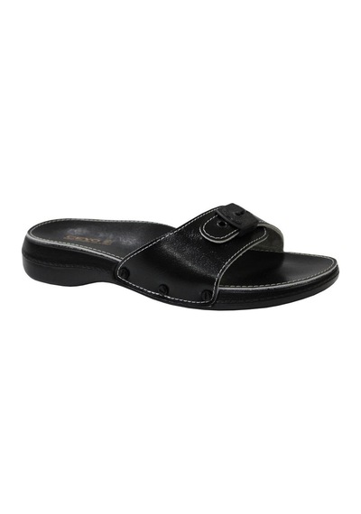 Ceyo 6500 Minelli Siyah Ortapedik Bayan Terlik & Sandalet 001