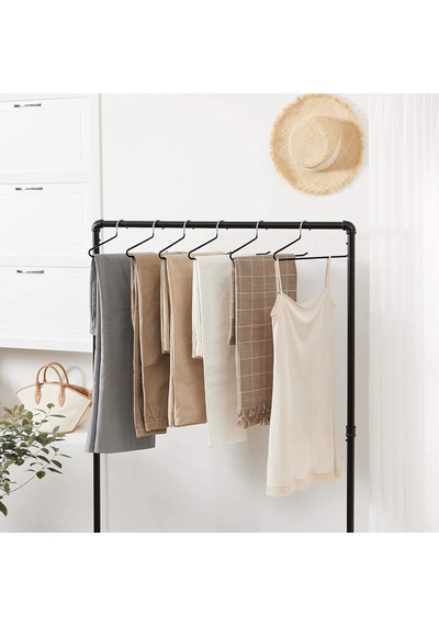Songmics Pantolon Askıları, 20'li Set, Açık Uçlu, Çok Fonksiyonlu Çok Renkli