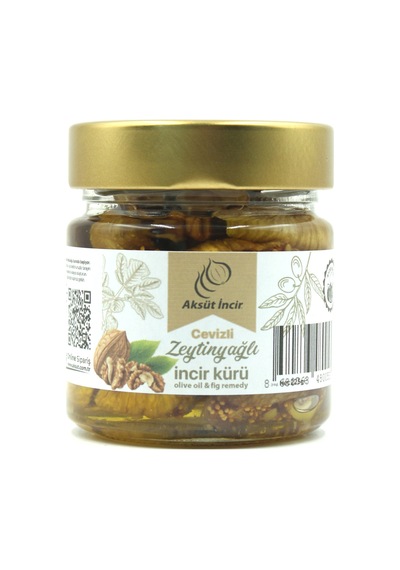 Cevizli Zeytinyağlı İncir Kürü 225g 225 G
