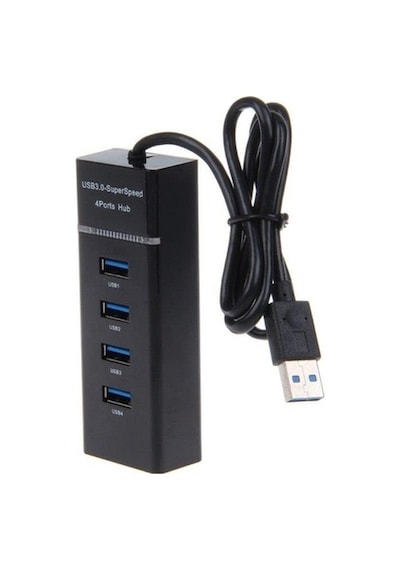 Usb 3.0 Hub 4 Port Hızlı Çoğaltıcı Çoklayıcı Hub Adaptör Bw4105