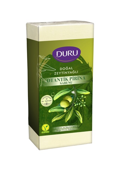 4 Adet Duru 5x160 G Geleneksel Pirina Sabunu Diğer