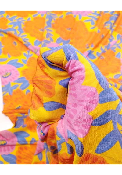 %85 Rayon %15 Elastan Sarı Üzeri Turuncu Pembe Mavi Çiçekli Sandy Jarse Benzeri Örme Kumaş Elbiselik & Bluzluk En: 130cm-12453 Sarı,turuncu,pembe,mavi %85 Rayon %15 Elastan Sarı Üzeri Turuncu Pembe Mavi Çiçekli Sandy Jarse Benzeri Örme Kumaş Elbiselik & Bluzluk En: 130cm-12453 Sarı,turuncu,pembe,mavi