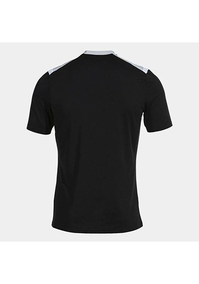 Joma Siyah Toledo Short Sleeve T-shırt Black Siyah