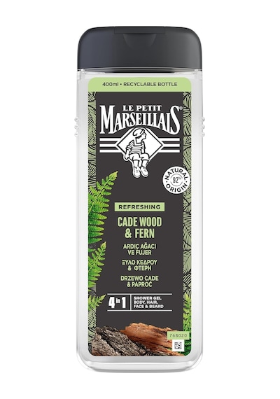 Le Petit Marseillais Duş Jeli Men Serisi Ardıç Ağacı Ve Füjer 400 Ml Sku: Smg8690010386144 Diğer