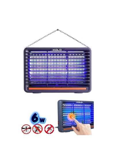 Xl6w Turbo Çift Uv Led Elektrikli Sinek Öldürücü Makine Cihaz Sinek Cız