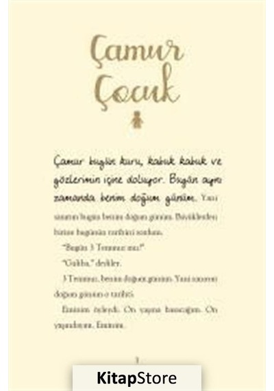 Kitapstore- Çamur Çocuk / Steve Tasane