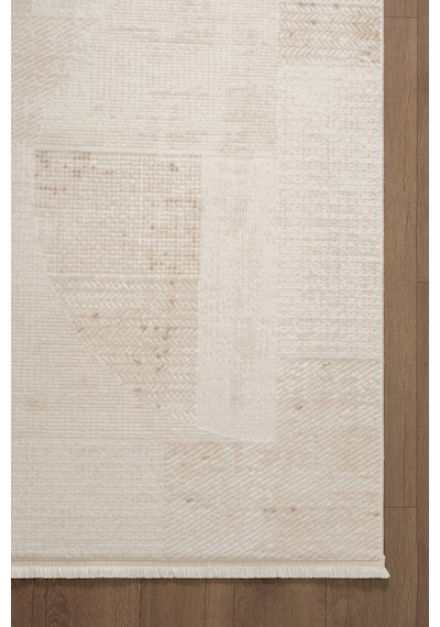 Luxia Lu003b Bej Krem Akrilik Modern Salon Koridor Yatak Ve Oturma Odası Halısı-1774
