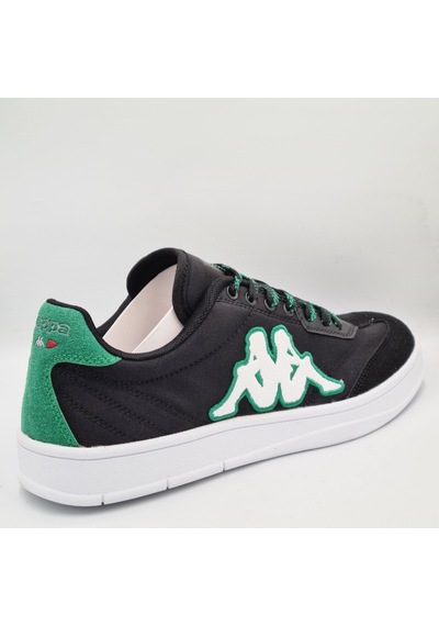 Kappa Santiago Siyah Yeşil Erkek Sneaker Spor Ayakkabı Siyah - Yeşil