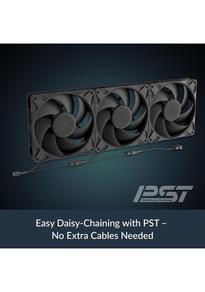 P14 Pro Pst Güçlü Pc Premium Kutu Fanı, Case Fan Pwm 140 Mm Y Kablo Bölücü, 400-2500 Rpm, 0 Rpm