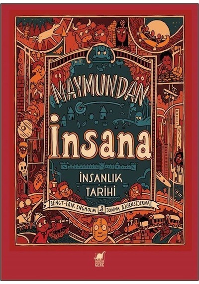 Maymundan İnsana / Bengt Erik Engholm