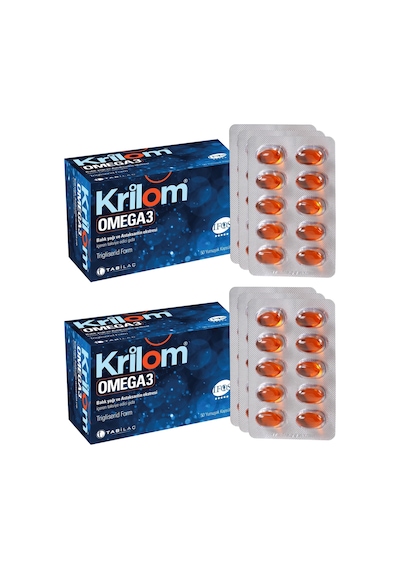 Krilom 50 Kapsül 2 Adet