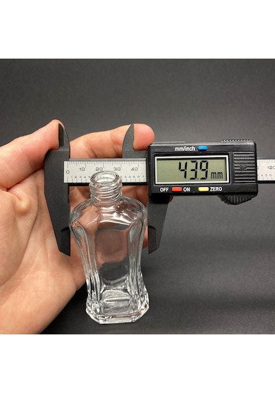50 Ml Milano Model Cam Damlalıklı Şişe , Gold Metal Kapaklı , 50 Cc Cam Damlalıklı Milano Şişe X 6 Adet