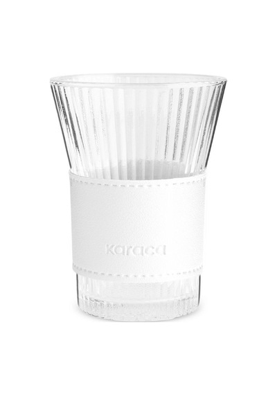 Karaca  Leather Cool Touch Latte Bardağı 210 Ml Sedef