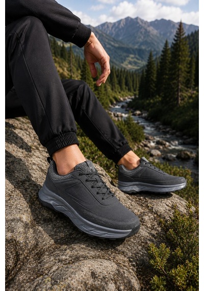 Ht Hotin Kestrel Erkek Ortopedik Destekli Rahat Hafif Tabanlı Yürüyüş Sneaker Siyah-füme Siyah - Füme Ht Hotin Kestrel Erkek Ortopedik Destekli Rahat Hafif Tabanlı Yürüyüş Sneaker Siyah-füme Siyah - Füme
