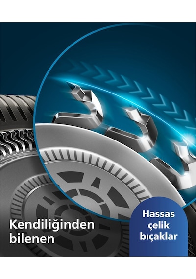 Philips S5887/10 Islak-Kuru Tıraş Makinesi (Teşhir & Outlet)
