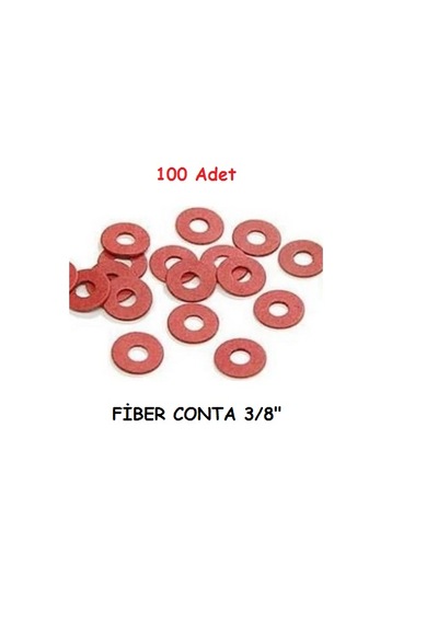 3/8 Fiber Conta Klingrit 100 Adet