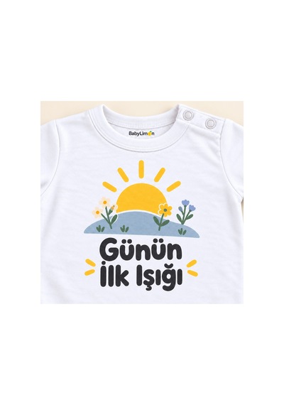 Babylimon Günün İlk Işığı Beyaz Kısa Kollu Çıtçıtlı Bebek Zıbını Beyaz - Günün İlk Işığı - 928161940 Beyaz - Günün İlk Işığı Babylimon Günün İlk Işığı Beyaz Kısa Kollu Çıtçıtlı Bebek Zıbını Beyaz - Günün İlk Işığı - 928161940 Beyaz - Günün İlk Işığı