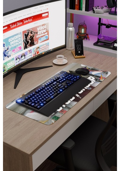 Study Group K Drama Kdrama V5 70x30 Xl Gaming Kauçuk Kaymaz Taban Mouse Pad Fare Altlığı