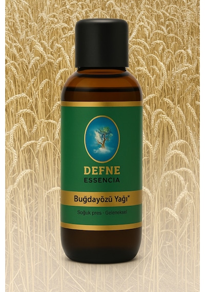 Buğday Özü Yağı - Geleneksel %100 Saf Sabit Yağ 30ml