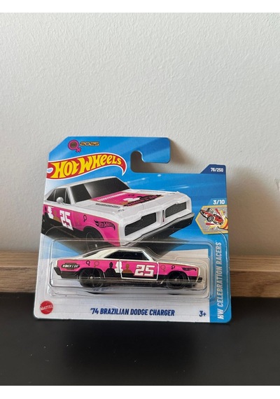 Hot Wheels 74 Brazilian Dodge Charger Çok Renkli