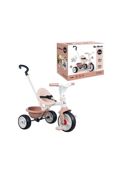 Smoby Be Move Üç Tekerlekli Bisiklet - Bej 740338 Bej
