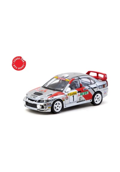Eco Lounge 1/64 Mitsubishi Lancer Lution Iv Rallye Monte-carlo 1997