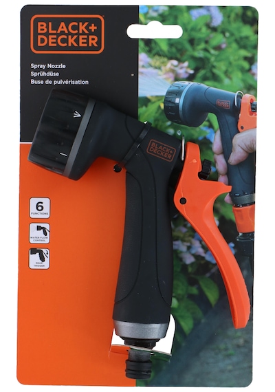 Black&decker Bxgtwa7012 Hortum Tabancası 6 Fonksiyonlu 1