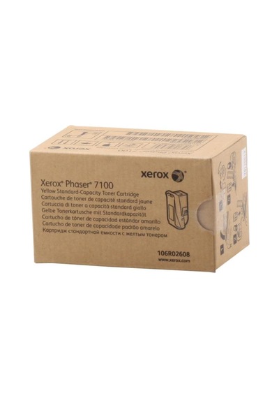 Xerox 106R02608 Phaser 7100 Standart Kapasite Yellow Sarı Toner 4.500 Sayfa