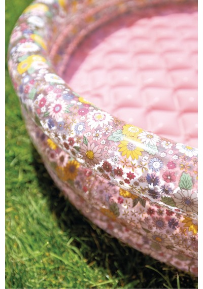 Intex Çiçek Desenli Havuz 86x25 Cm Ih58426 Çok Renkli