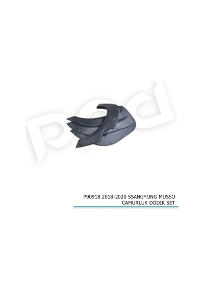 2017-2023 Ssangyong Musso Camurluk Dodık Set